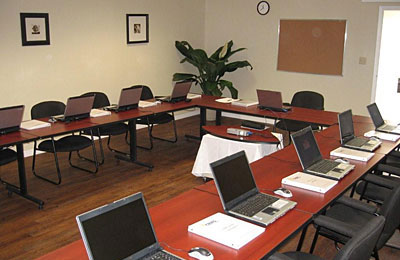 CRMS Software training room